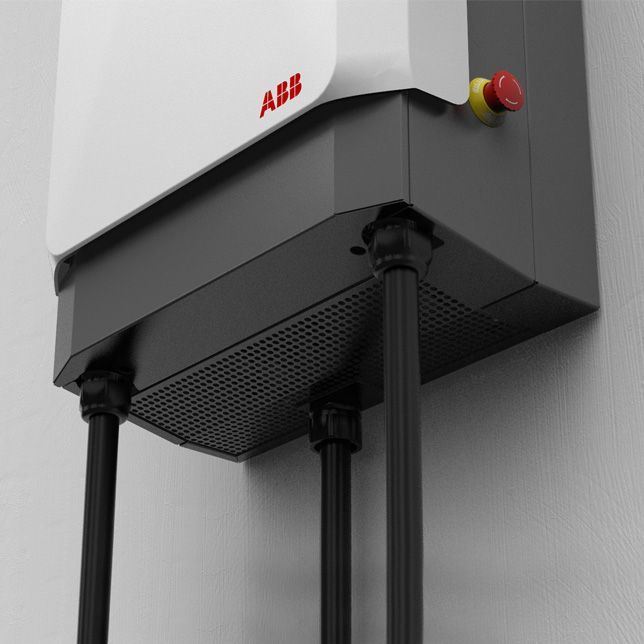 schnellladen.ch. ABB Terra DC Wallbox 24kW