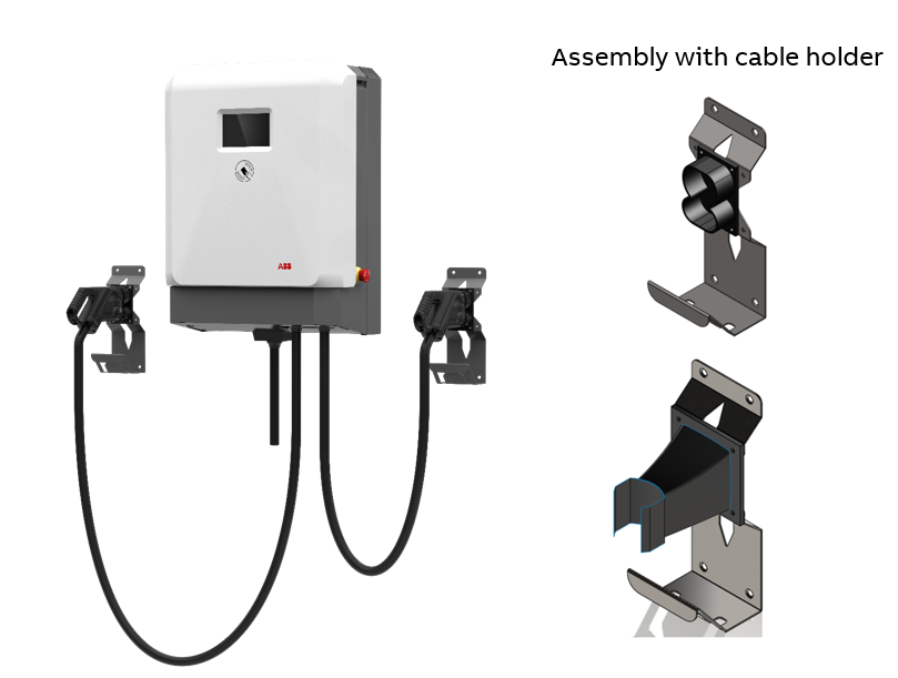 schnellladen.ch. ABB Terra DC Wallbox 24kW