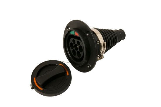 Bild von Charging Inlet Typ 2 32A/400V