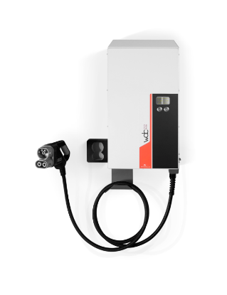 Bild von DC Wallbox WDC22 (CHAdeMO oder CCS) von Designwerk