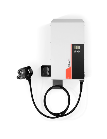Bild von DC Wallbox WDC22 (CHAdeMO oder CCS) von Designwerk
