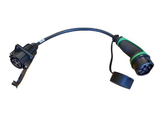 Bild von Adapter Typ 1 auf Typ 2 (16A/230V)