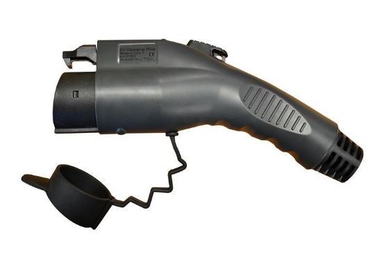 Bild von Typ 1 Stecker 32A, 230V, weiblich, Fahrzeugseite