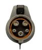 Bild von Typ 1 Stecker 32A, 230V, weiblich, Fahrzeugseite