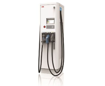 Bild von ABB Terra 54 Schnellladestation