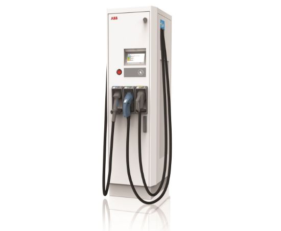 Bild von ABB Terra 54 Schnellladestation