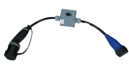 Bild von Adapter Typ 2 (Infrastruktur) auf T23 mit Unterbrecher