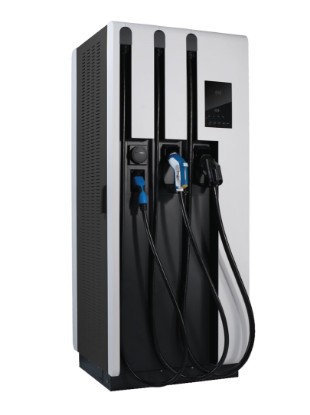 Bild von EVTEC espresso&charge 150kW Schnellladestation
