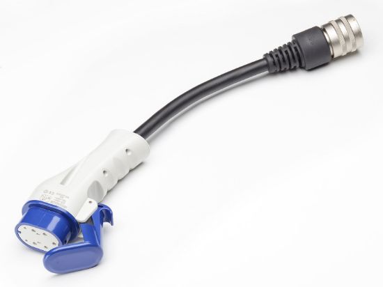 Bild von Adapter auf Typ 3c für Frankreich (400V/32A) für JUICE BOOSTER 2 & 3