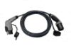 Bild von Premium Ladekabel für Elektroauto, Typ 1 auf Typ 2, 32 Ampere (bis 7.4kW)