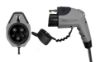 Bild von Premium Ladekabel für Elektroauto, Typ 1 auf Typ 2, 32 Ampere (bis 7.4kW)
