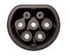 Bild von Typ 2 Stecker 16A/32A, 230V/400V, weiblich, Fahrzeugseite