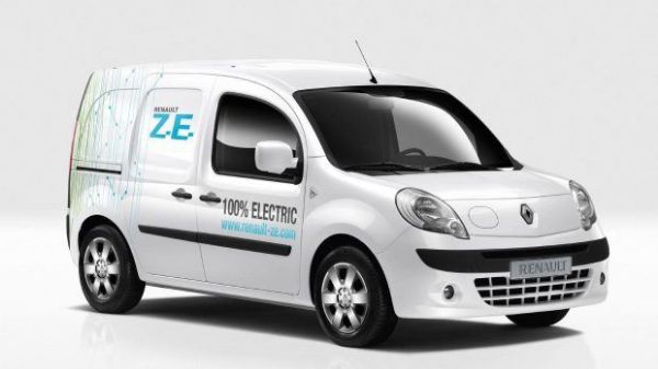 Renault Kangoo Z.E. (2011)