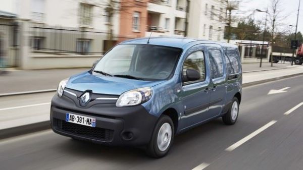 Renault Kangoo Z.E. (2013)