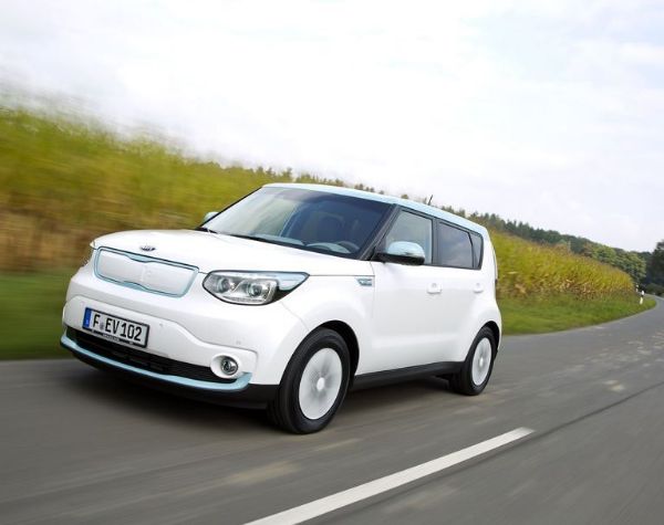 Kia Soul EV (2014 und 2017)