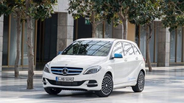 Mercedes-Benz B-Klasse Electric Drive