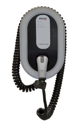 Bild von HomeBox 11kW Typ 2, 4m Spiralkabel