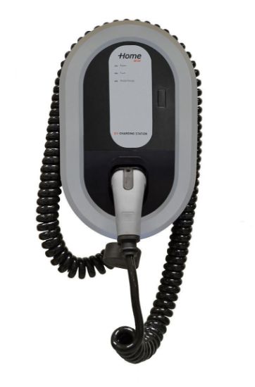 Bild von HomeBox 11kW Typ 2, 4m Spiralkabel