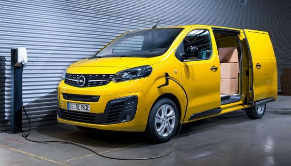 Bild von Opel Vivaro-e