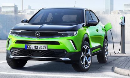 Bild von Opel Mokka-e