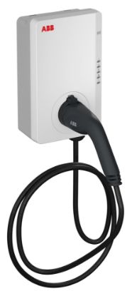 Bild von ABB Terra AC 22kW RFID 4G 5m Typ 2 Kabel