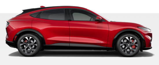 Bild von Ford Mustang Mach-E AWD