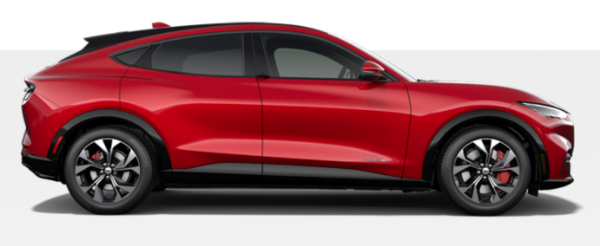 Bild von Ford Mustang Mach-E AWD
