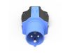 Bild von NRGkick Steckeraufsatz CEE16-3 blau (16A/230V)