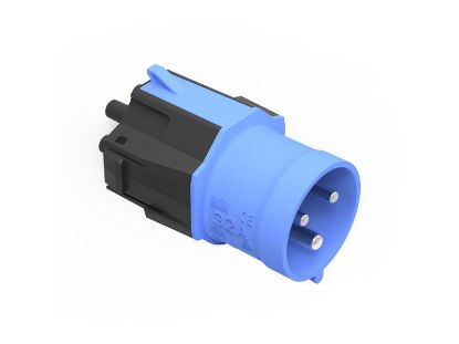 Bild von NRGkick Steckeraufsatz CEE32-3 blau (32A/230V)