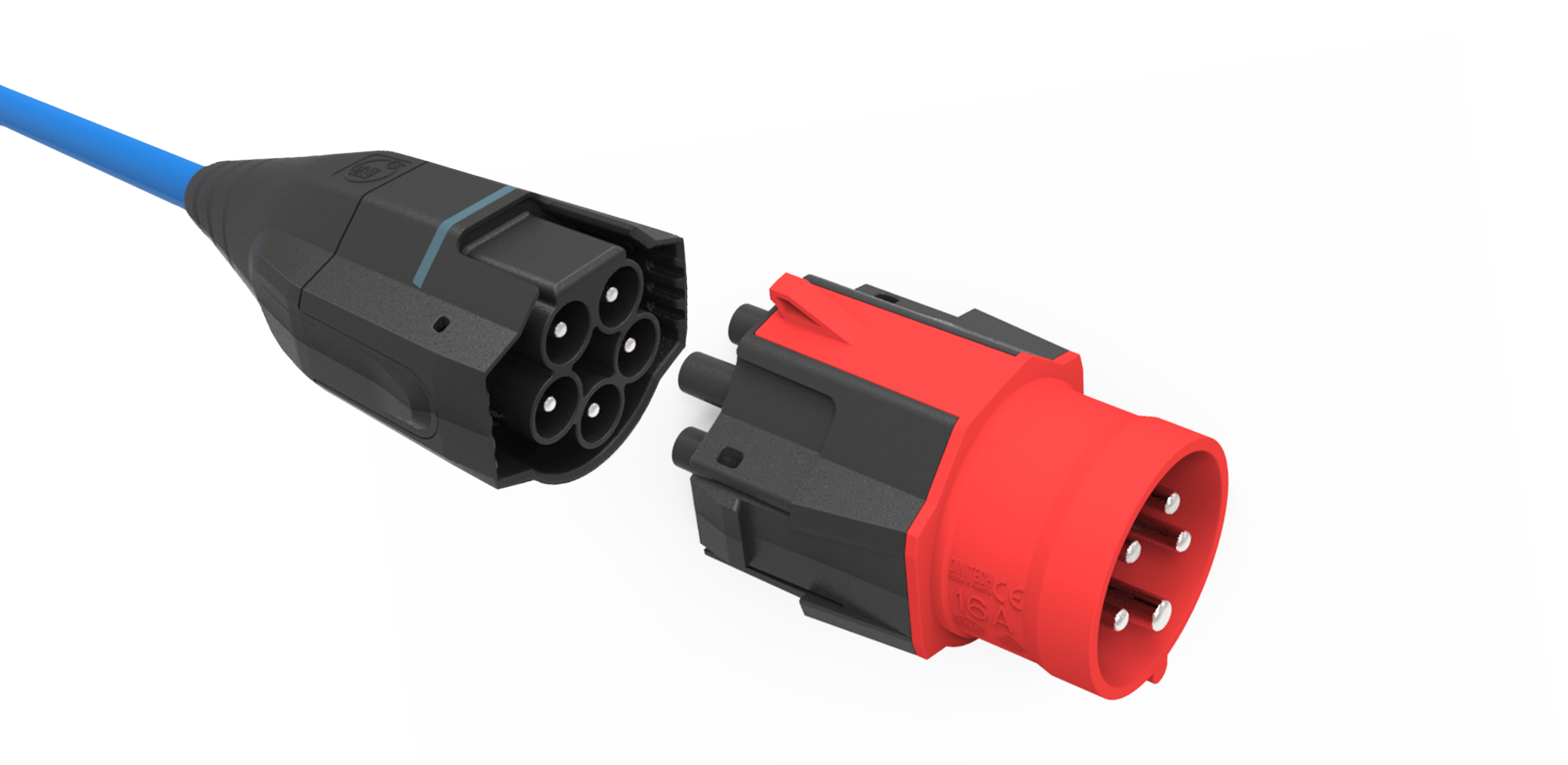 NRGkick Steckeraufsatz CEE16-5 (16A/400V)