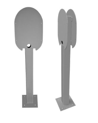 Bild von Ratio Electric Doppel-Standsäule für zwei Ladestationen
