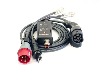 Bild von EV Buddy Pro - 11kW Swiss Set Standard 7.5m