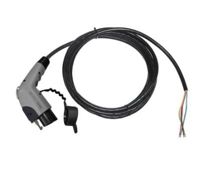 Bild von Ersatzladekabel Typ 1 für Ladestation 16A/230V 10m