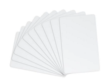 Bild von 10 RFID Karten (blanko)