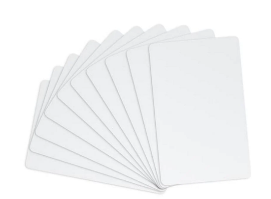 Bild von 10 RFID Karten (blanko)
