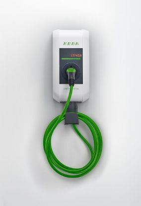 Bild von KEBA KeContact P30 x-series Typ 2, 6m, 22kW - GREEN EDITION