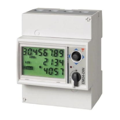 Bild von Carlo Gavazzi Dreiphasen-Energiezähler EM24 DIN Wandlermessung, Modbus TCP/IP, MID