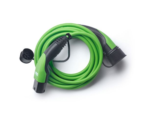 Bild von KEBA Ladekabel 11kW 6m Typ 2 - GREEN EDITION