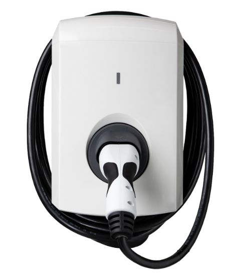 Bild von ALFEN Eve Single S-line 11kW, 5m Typ 2, RFID, LBA
