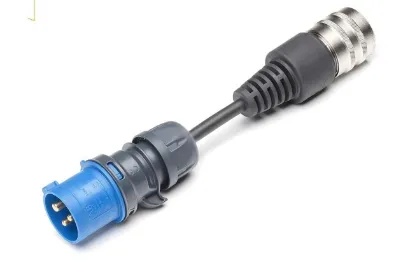 Bild von Adapter auf CEE16-3 (230V/16A) für JUICE BOOSTER 2 & 3