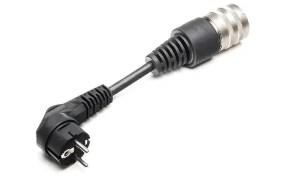 Bild von Adapter auf Schuko für DE/AT/FR (230V/13A) für JUICE BOOSTER 2 & 3