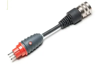 Bild von Adapter auf T25 (400V/13A) für JUICE BOOSTER 2 & 3