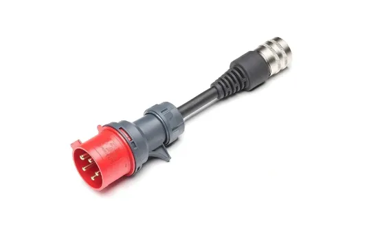 Bild von Adapter auf CEE16-5 (400V/16A) für JUICE BOOSTER 2 & 3