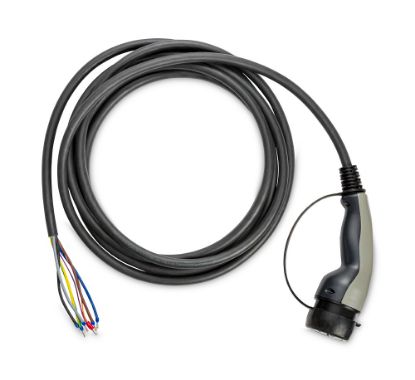 Bild von Ersatzladekabel EV.Basic Typ 2 16A/400V 11kW 15m