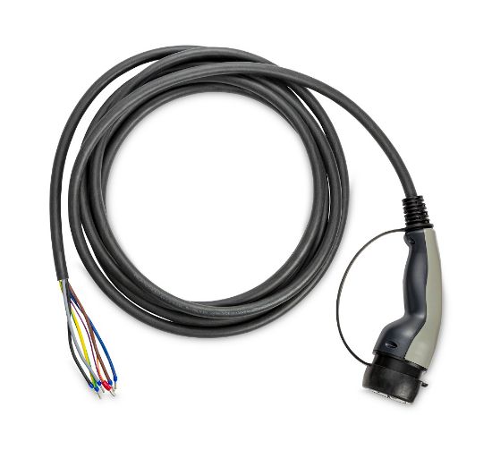 Bild von Ersatzladekabel EV.Basic Typ 2 16A/400V 11kW 15m