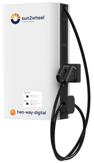 two-way-digital mit CCS Stecker