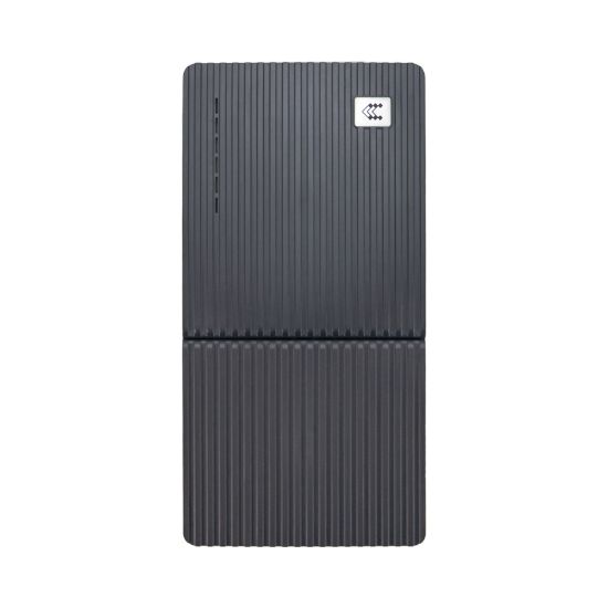 Bild von Teltonika TeltoCharge 22kW Typ 2 Buchse, WLAN/LAN/BT - Slate grey