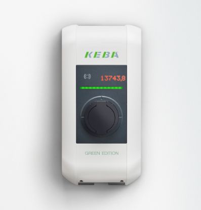 Bild von KEBA Dienstwagen-Wallbox KeContact P30 Typ 2 Buchse, 11kW, RFID, MID
