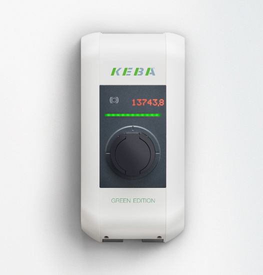 Bild von KEBA Dienstwagen-Wallbox KeContact P30 Typ 2 Buchse, 11kW, RFID, MID