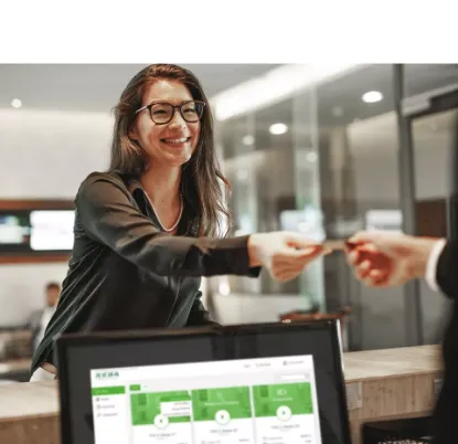 Bild von KEBA eMobility Solution für Hotels & Unternehmen